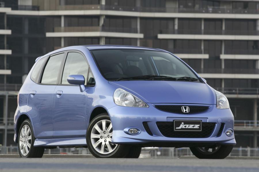  Honda Jazz VTi-S 2004 года  (AU) (фото 7 из 7)